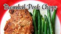 Breaded Pork Chops Breaded Pork Chops