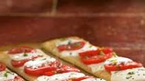 Pampered Chef Caprese Pizzas Recipe - (4.4/5) Pampered Chef Caprese Pizzas Recipe - (4.4/5)