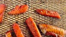 Homemade Sockeye Salmon Candy Homemade Sockeye Salmon Candy