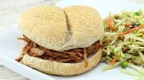 Pulled Pork on a Bun Pulled Pork on a Bun