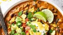 Chicken Enchilada Soup Chicken Enchilada Soup
