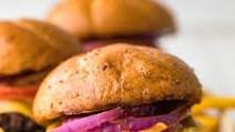 Juicy Grilled Burgers Recipe Juicy Grilled Burgers Recipe
