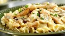 Easy Chicken Stroganoff Easy Chicken Stroganoff