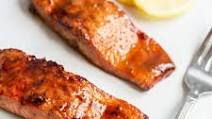 Air Fryer Honey Garlic Salmon Air Fryer Honey Garlic Salmon
