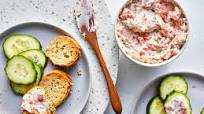 A Healthier Take on Smoked Salmon Dip A Healthier Take on Smoked Salmon Dip