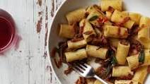 Pasta with Pancetta, Shallots and Sage Pasta with Pancetta, Shallots and Sage