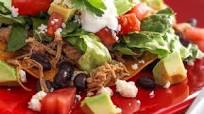 Shredded Pork Tostadas Shredded Pork Tostadas