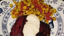 Ww Molasses Grilled Chops With Horseradish Sauce Ww Molasses Grilled Chops With Horseradish Sauce