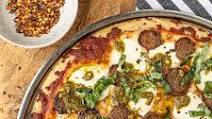 Pesto Italian Meatball Pizza Pesto Italian Meatball Pizza