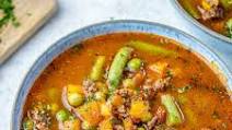Instant Pot Beef Vegetable Soup (Crock-Pot/Slow Cooker & Stovetop Instructions too) Instant Pot Beef Vegetable Soup (Crock-Pot/Slow Cooker & Stovetop Instructions too)