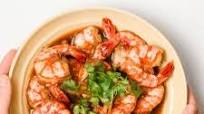 Tiger Prawns in Garlic Ginger Soy Sauce Tiger Prawns in Garlic Ginger Soy Sauce