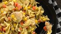 Creamy Chicken and Egg Noodles Creamy Chicken and Egg Noodles