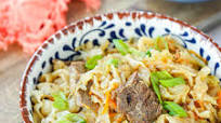 Tsuivan (Mongolian Noodles with Meat and Vegetables) Tsuivan (Mongolian Noodles with Meat and Vegetables)