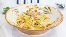 Pasta with Salami and Cheese (Gubbio Pasta Salumi) Pasta with Salami and Cheese (Gubbio Pasta Salumi)