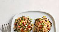 Hummus-Farro Portobellos Hummus-Farro Portobellos