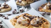 Naan Campfire S'mores Naan Campfire S'mores