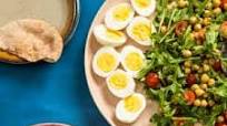 Instant Pot Baba Ghanoush with Chickpea and Arugula Salad Instant Pot Baba Ghanoush with Chickpea and Arugula Salad