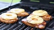 Pineapple Grilled Pork Chops Pineapple Grilled Pork Chops