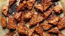 Marinated Peanut Tempeh (7 Ingredients!) Marinated Peanut Tempeh (7 Ingredients!)