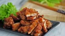 Chinese Air-Fry Pork Belly Chinese Air-Fry Pork Belly