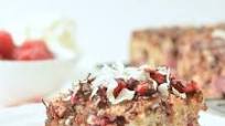 Keto Raspberry Coffee Cake with Chocolate Chips Keto Raspberry Coffee Cake with Chocolate Chips