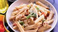 White Sauce Penne Pasta White Sauce Penne Pasta