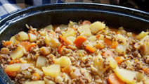 Hamburger Potato Hotdish Recipe Hamburger Potato Hotdish Recipe
