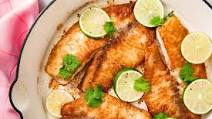 Pan-Fried Tilapia Pan-Fried Tilapia