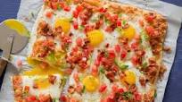 Bacon and Egg Pizza Bacon and Egg Pizza