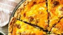 Sausage Spinach Quiche Sausage Spinach Quiche