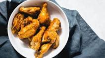 Air Fryer BBQ Chicken Wings Air Fryer BBQ Chicken Wings