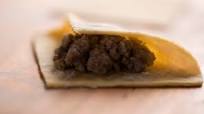 Fried Meat Kreplach Fried Meat Kreplach