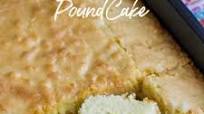 Sheet Pan Pound Cake Sheet Pan Pound Cake
