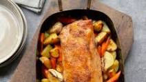 Made In Winter Pork Roast with Apple Cider Gravy Made In Winter Pork Roast with Apple Cider Gravy