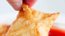Cream Cheese Wontons Cream Cheese Wontons