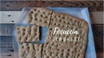 Focaccia genovese Focaccia genovese