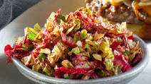 Shredded Beet and Cabbage Slaw Shredded Beet and Cabbage Slaw