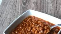 Easy Hooked-Up Brown Sugar Baked Beans Easy Hooked-Up Brown Sugar Baked Beans