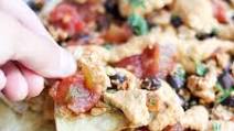 Simple Healthy Nachos Recipe (Vegan + Oil Free) Simple Healthy Nachos Recipe (Vegan + Oil Free)