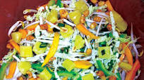 Julienne al sedano e cannellini Julienne al sedano e cannellini