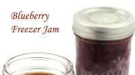 Blueberry Freezer Jam Recipe Blueberry Freezer Jam Recipe