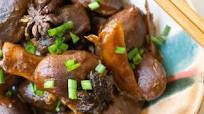 Braised Duck Gizzards Braised Duck Gizzards