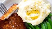 Crispy Pork Schnitzel Crispy Pork Schnitzel
