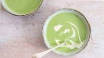 Keto Cauliflower and Spinach Soup Keto Cauliflower and Spinach Soup