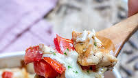 Bruschetta Chicken Casserole Bruschetta Chicken Casserole