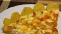 Oven Baked Potato Omelette Oven Baked Potato Omelette