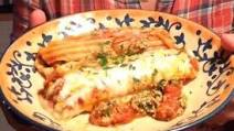 Pressure Cooker Spinach and Three-Cheese Manicotti Pressure Cooker Spinach and Three-Cheese Manicotti