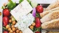 Greek Salad & Tzatziki Meal Prep Greek Salad & Tzatziki Meal Prep