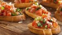 Recipe: Tomato and Basil Bruschetta Recipe: Tomato and Basil Bruschetta