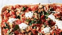 Baked tomato rice Baked tomato rice